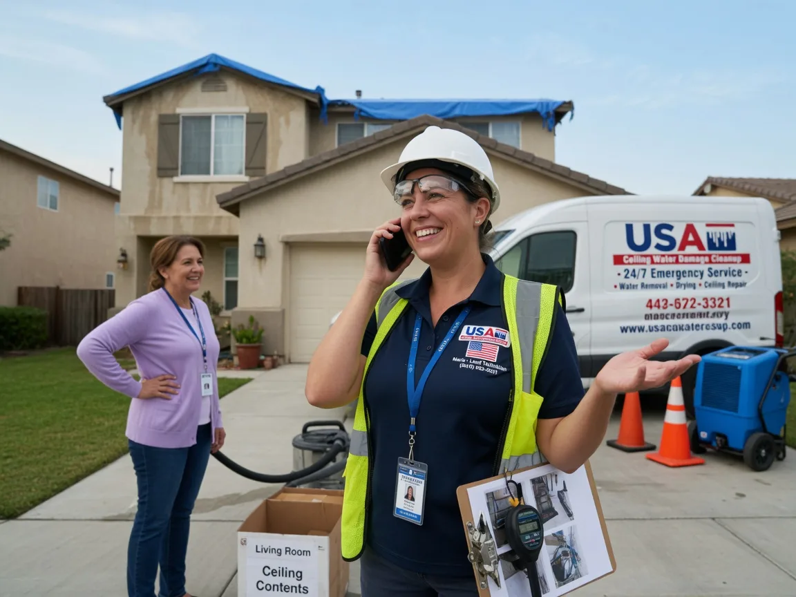 Ceiling Water Damage Restoration Camargo, IL FAQs